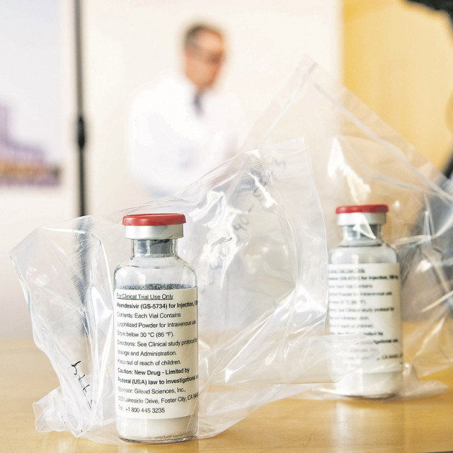 Lijek američke farmaceutske kompanije Gilead Sciences imao je vrlo ohrabrujuća prva testiranja
