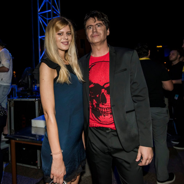 Boris Novković sa suprugom