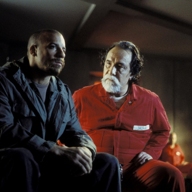 Geno Silva s Vinom Dieselom u filmu 'Kartel' iz 2003.