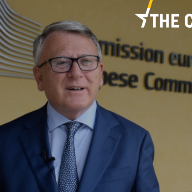 EU Commissioner Schmit: “We need to improve working conditions and bring back labour rights.” [Photo by Sarantis Michalopoulos]