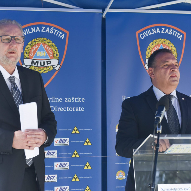 Davor Božinović, Vili Beroš