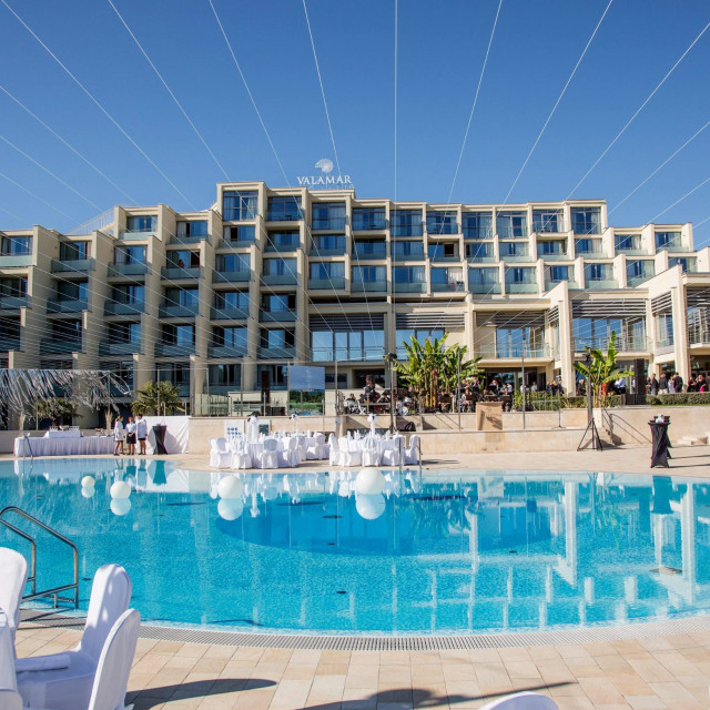 Hotel Valamar Parentino (prije Valamar Zagreb) u Poreču