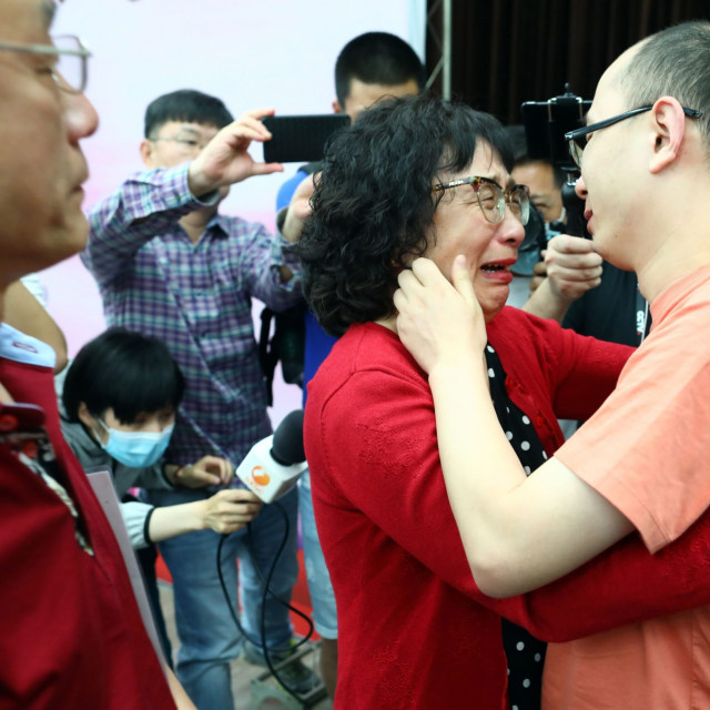 Maov prvi susret s majkom nakon 32 godine