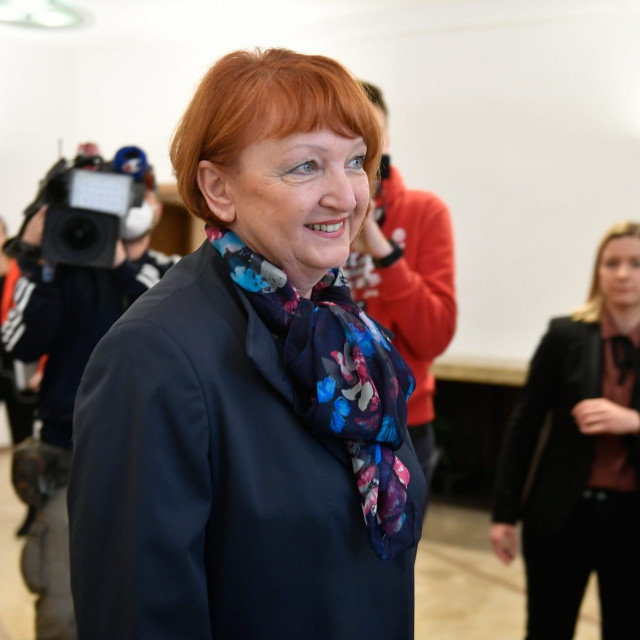 Zlata Hrvoj Sipek, the new Attorney-General