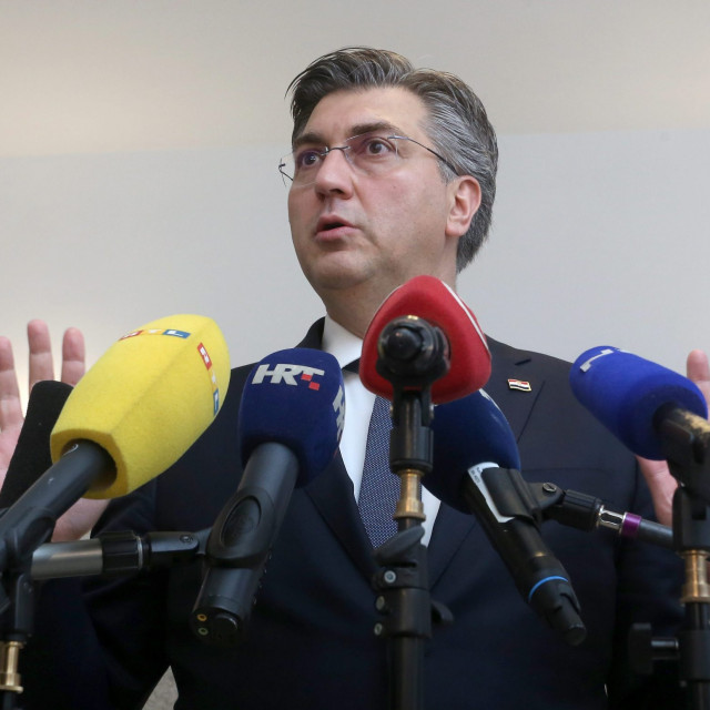 Prime Minister Andrej Plenkovic
