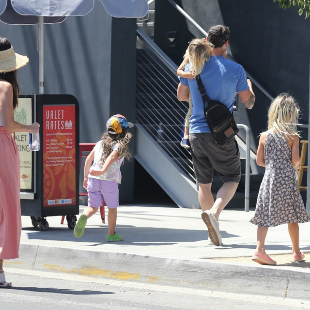 Megan Fox i Brian Austin Green sa djecom