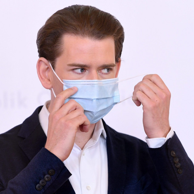 Austrijski kancelar Sebastian Kurz