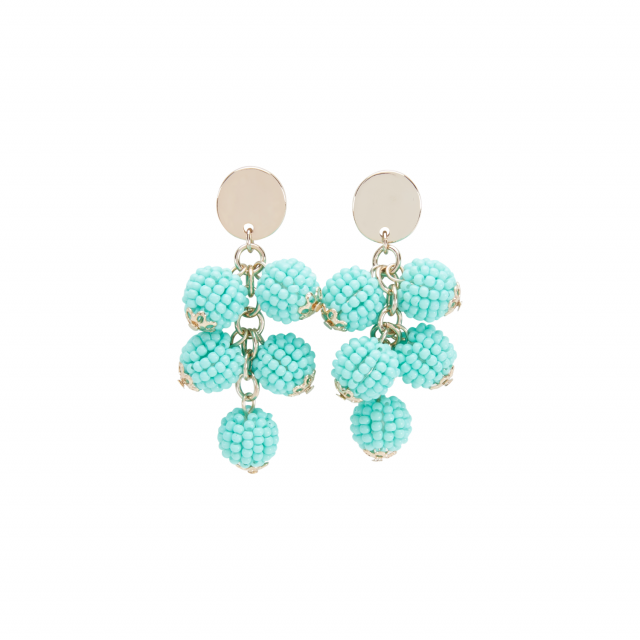 Naušnice od metala i plastike 239 kn COMMA