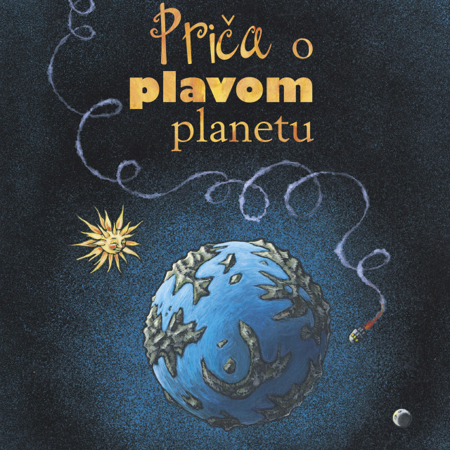 PRICA O PLAVOM PLANETU naslovnica