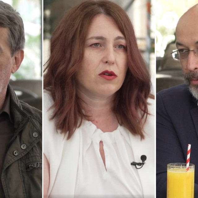 Ivica Relković, Sonja Hodak i Krešimir Macan