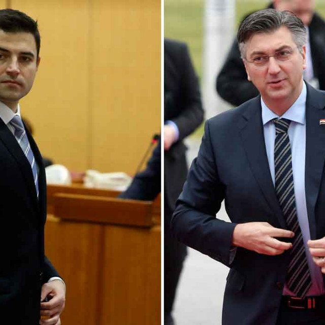 Davor Bernardić, Andrej Plenković