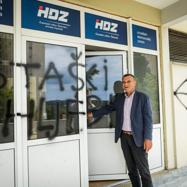 Predsjednik županijske organizacije HDZ-a Nediljko Dujić