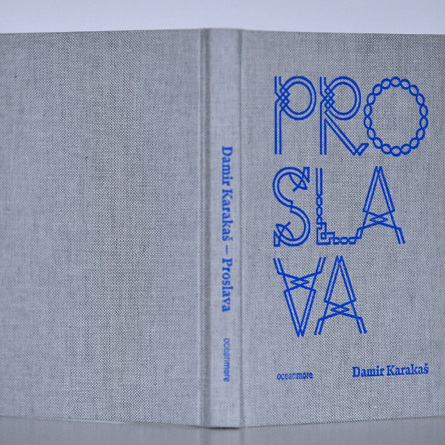 Knjiga Proslava Damira Karakaša