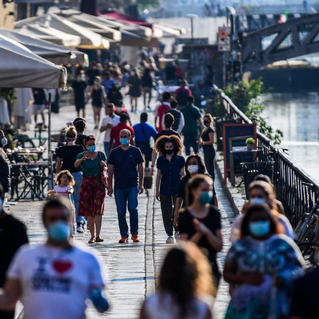 Gradska četvrt Navigli u Milanu