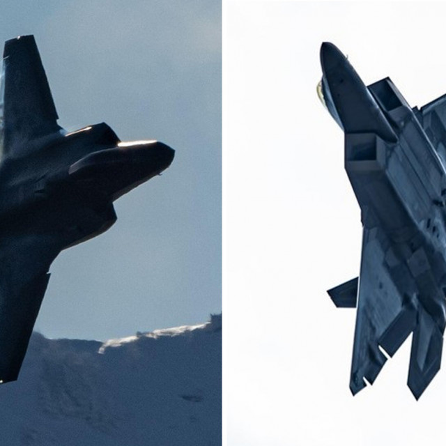 F-35 Lightning i F-22 Raptor