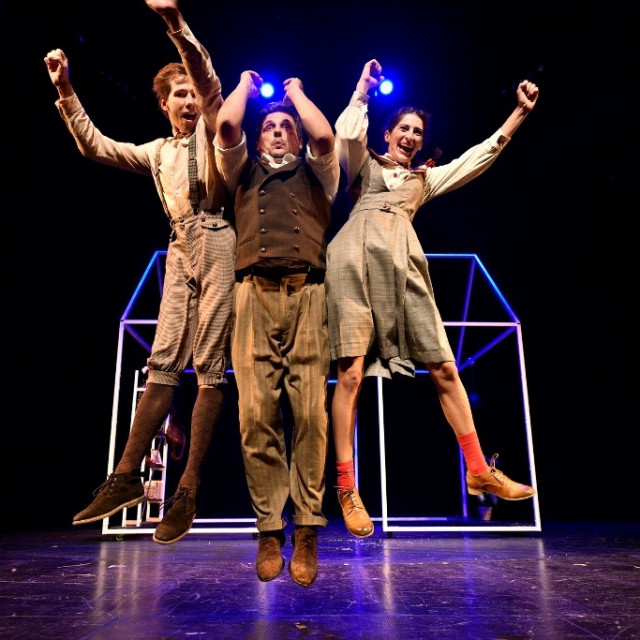 Kazalište ''Trešnja''.