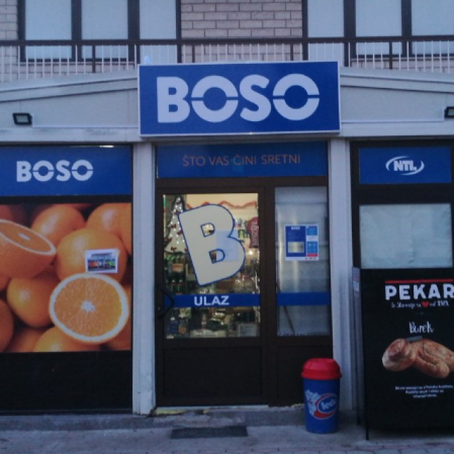 Trgovina Boso