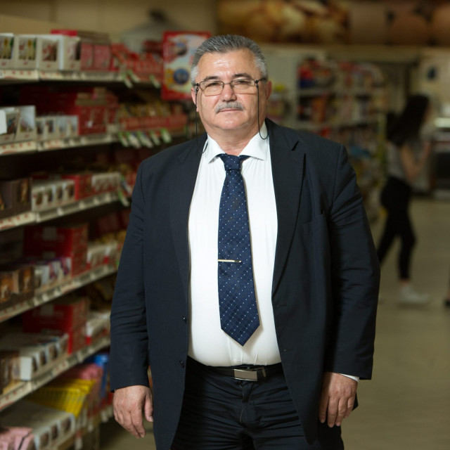 Bosiljko Stanić, predsjednik Uprave i vlasnik trgovačkog lanca Boso