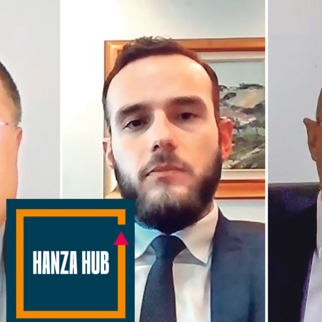 Bernard Gršić, Josip Aladrović, Ante Lončar
