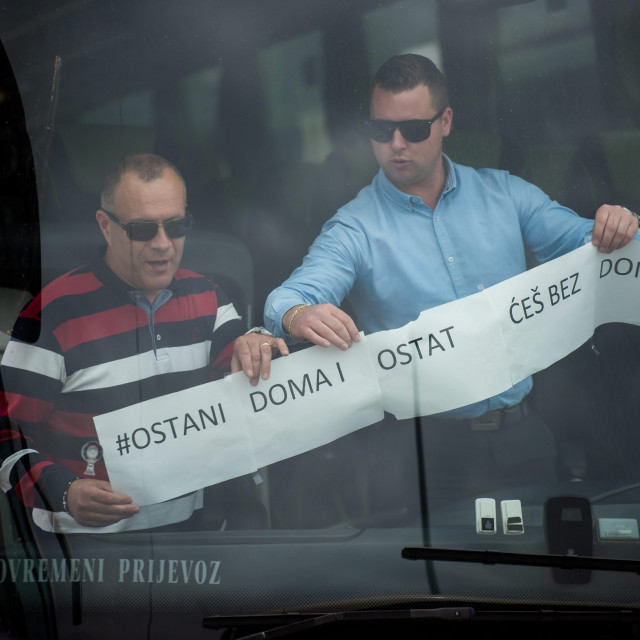 Prosvjed u Zadru prije 7 dana