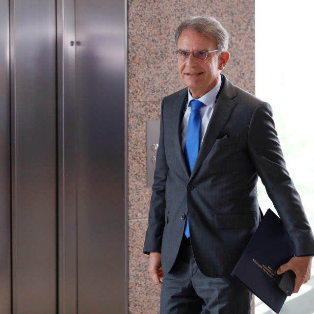 Croatian Tourism Minister Gari Cappelli 