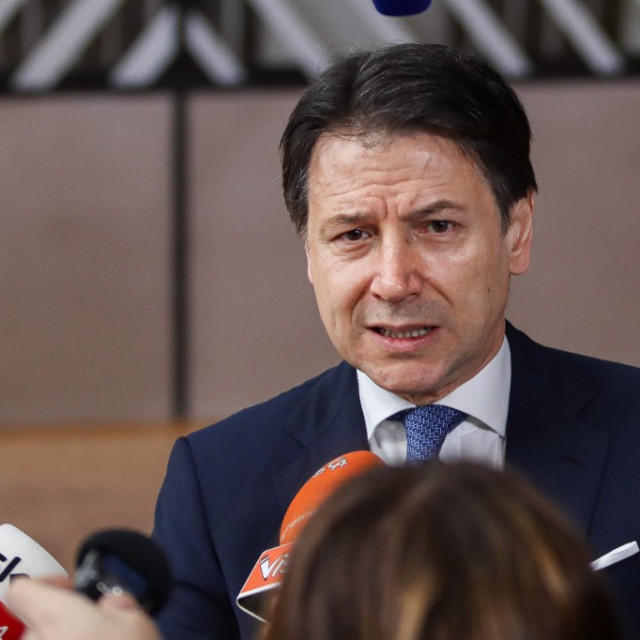 Giuseppe Conte, talijanski premijer