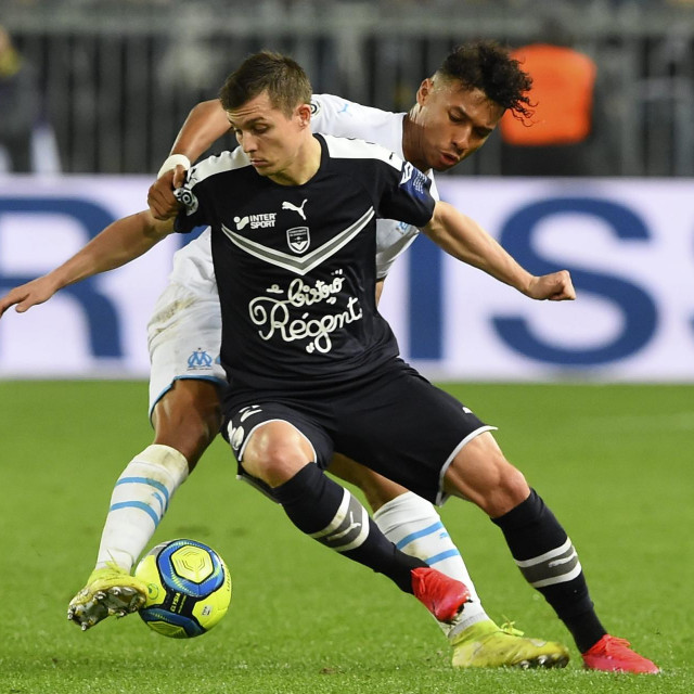 Nicolas De Preville (L) i Boubacar Kamara (R) 