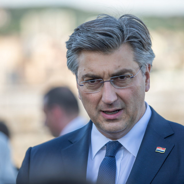 PM Andrej Plenkovic