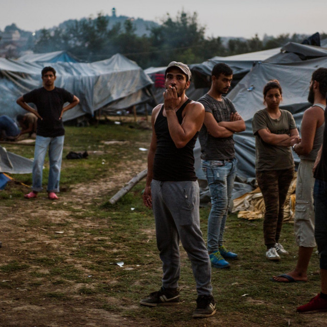 Migranti u Velikoj Kladuši