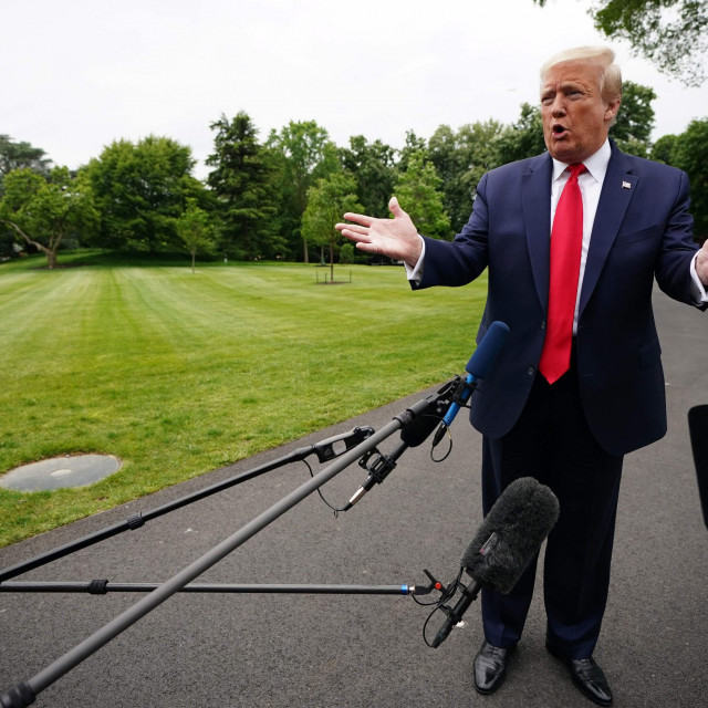 Američki predsjednik Donald Trump opet izaziva pomutnju