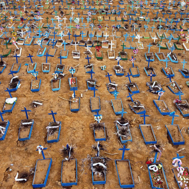 Groblje u Manausu (Brazil)