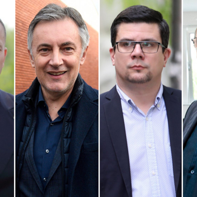 Ivan Anušić, Miroslav Škoro, Domagoj Hajduković, Branimir Glavaš