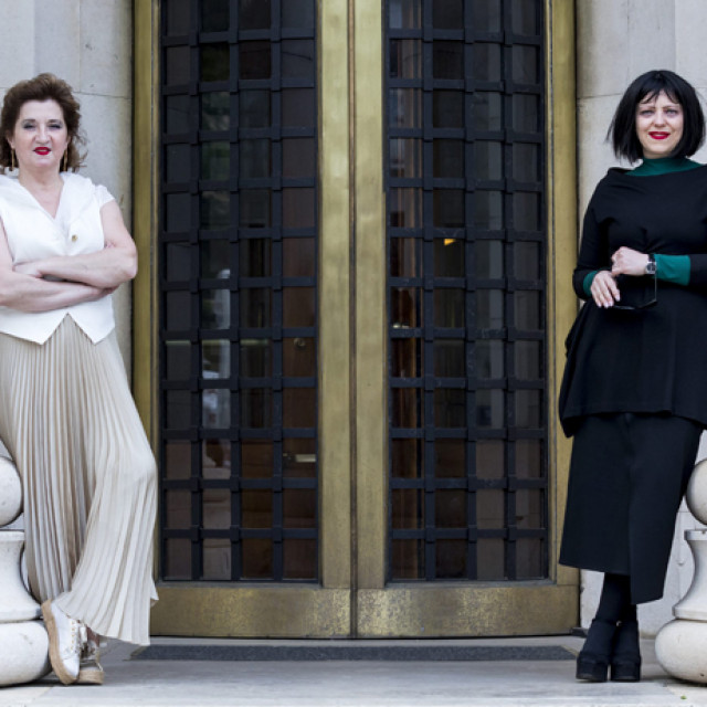 Mirjana Dugandžija i Mirela Holy