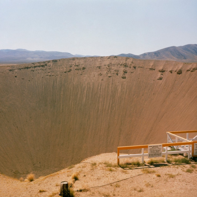 Ogromna rupa rezultat je nuklearnih eksplozija u Nevadi