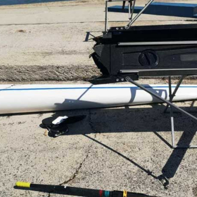 Razbijeni čamac VK Gusar