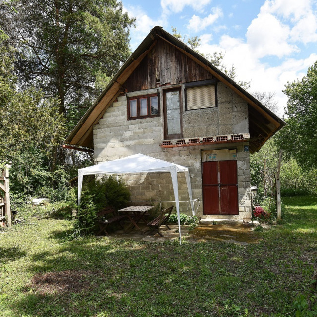 Vikendica pred kojom je došlo do pucnjave