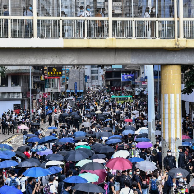 Prosvjed u Hong Kongu