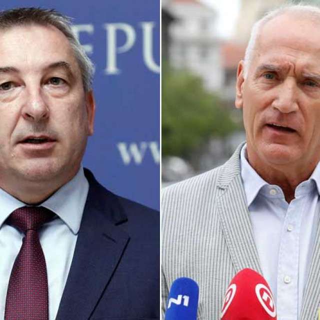 Predrag Štromar i Boris Blažeković