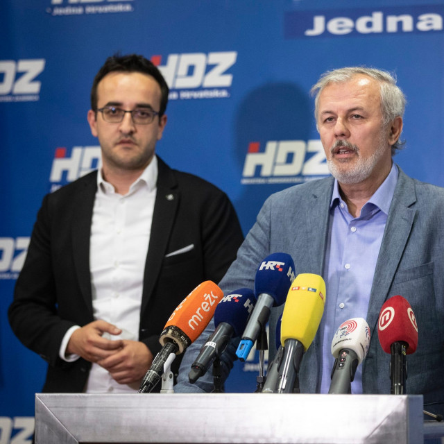 Ante Bačić i Ante Sanader