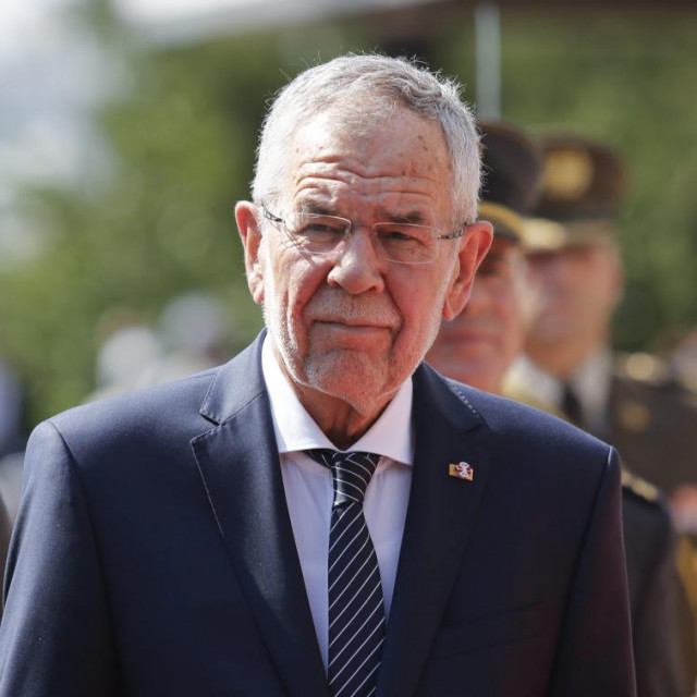 Austrijski predsjednik Alexander Van der Bellen