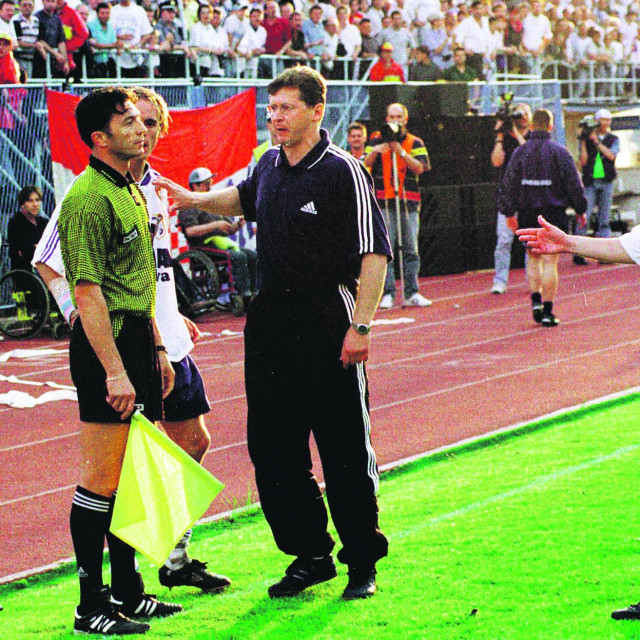 Gračan u raspravi sa sucem Krečakom nakon sporne odluke