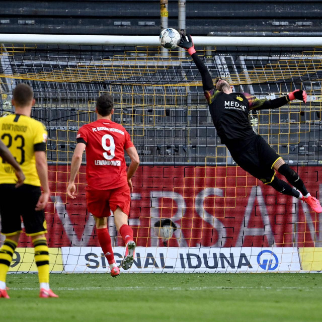 Pogodak Kimmicha za 0:1 u Dortmundu