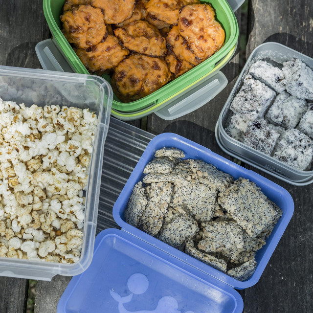 Zdrave grickalice za boravak djece u parku i na otvorenom pripremila je Nastasja Petrić.