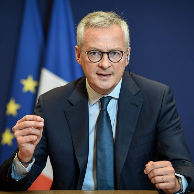 francuski ministar financija Bruno Le Maire