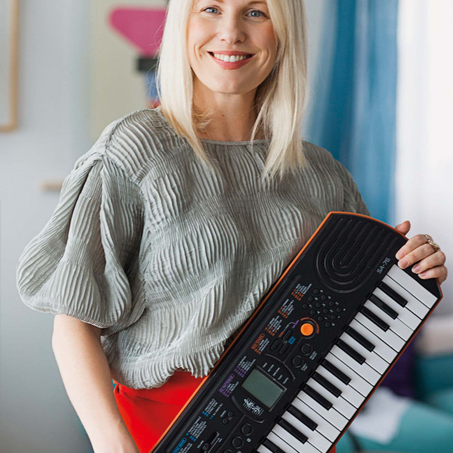 Što se glazbe tiče, sad je sve u mojim rukama