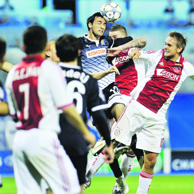 Tonel u skoku protiv Ajaxa