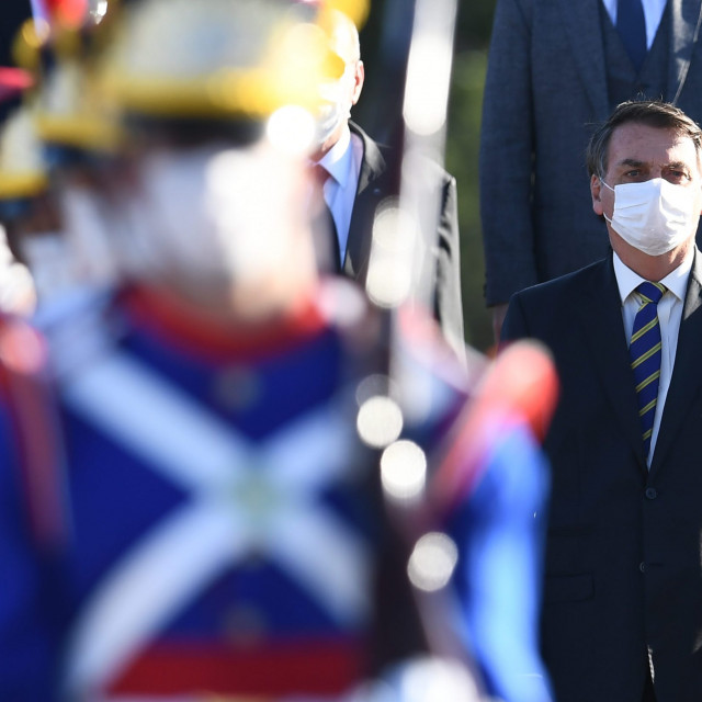  Brazilski predsjednik Jair Bolsonaro