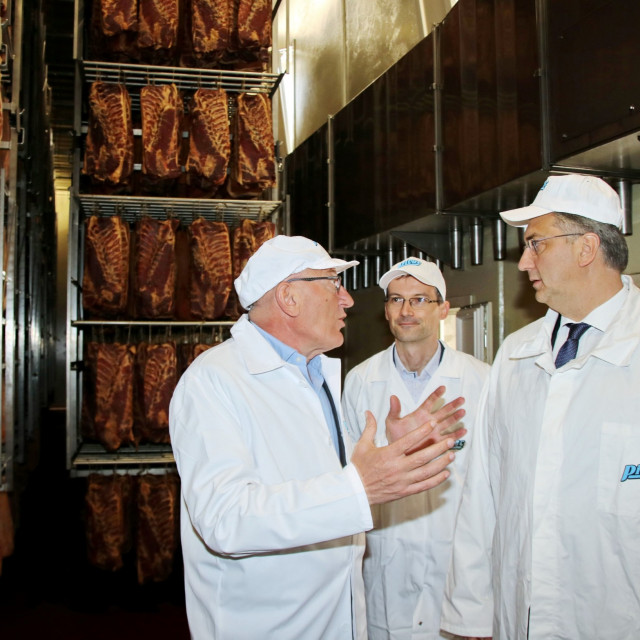 Neven Pivac, Darko Markotić, Andrej Plenković