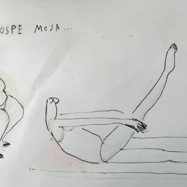 'Oni' autorice Tisje Kljaković Braić