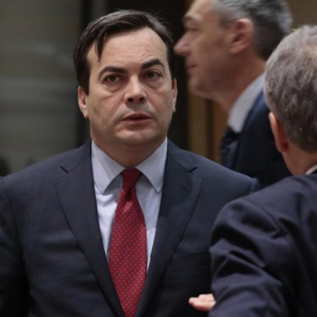 Italian Minister of European Affairs Enzo Amendola said a digital tax and a carbon border tax could be put in place to help increase the budget, apart from new contributions by member states.